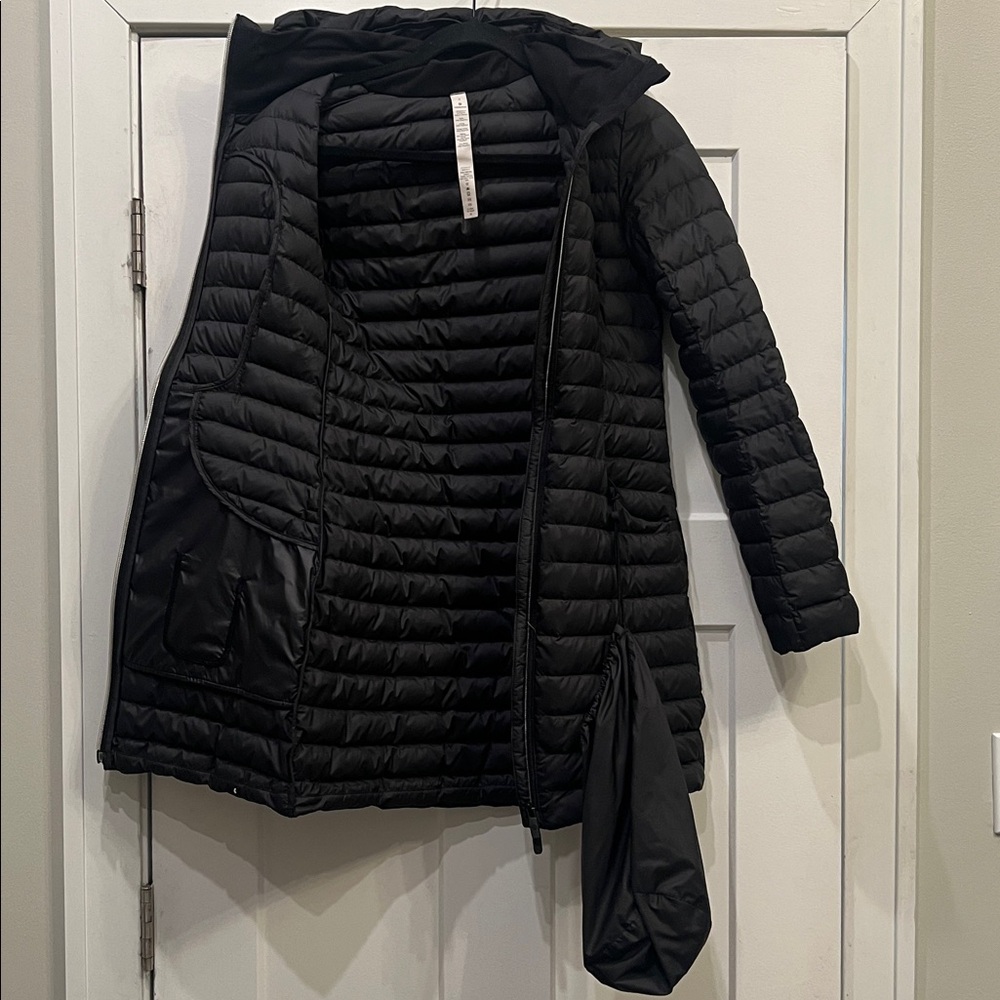Lululemon Pack It Down Long Jacket - Picture 4 of 10
